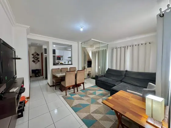 Apartamento no Salto Weissbach