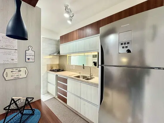 Apartamento no Passo Manso